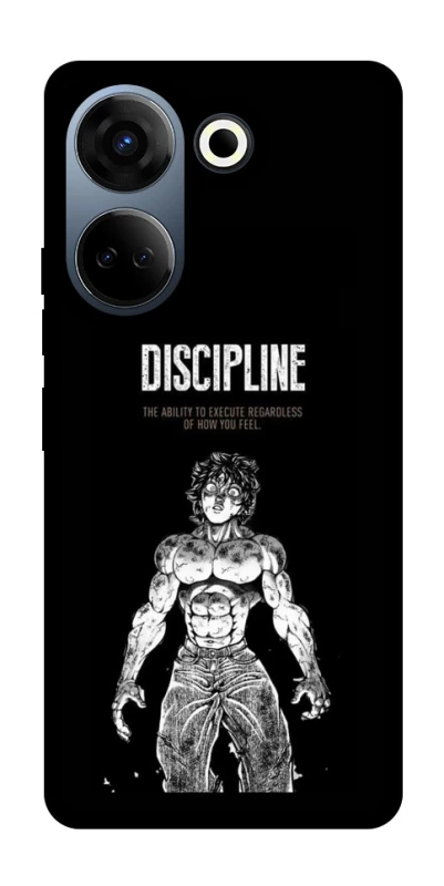 Чохол на TECNO Camon 20 Pro (CK7n) Discipline фото 1 з 1