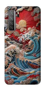 Чохол на Huawei Nova 7 SE Japa wave ver.2 фото 1 з 1