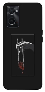 Чохол на Oppo A76 4G Палички серцеїда фото 1 з 1