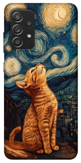 Чохол на Samsung Galaxy A52 4G / A52 5G van gogh cat фото 1 з 1