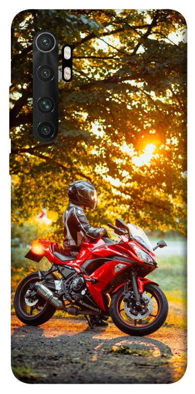 Чохол на Xiaomi Mi Note 10 Lite Промені заходу сонця фото 1 з 1