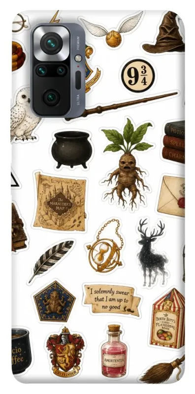 Чохол на Xiaomi Redmi Note 10 Pro Harry Potter mood фото 1 з 1