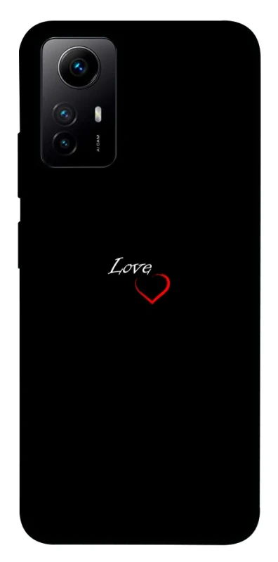 Чохол на Xiaomi Redmi Note 12S Love aesthetic ver.9 фото 1 з 1