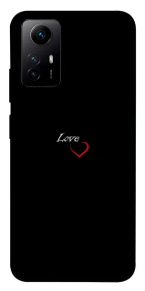 Чохол на Xiaomi Redmi Note 12S Love aesthetic ver.9 фото 1 з 1