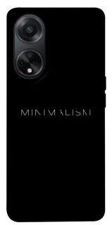 Чохол на Oppo A58 4G Minimalism фото 1 з 1