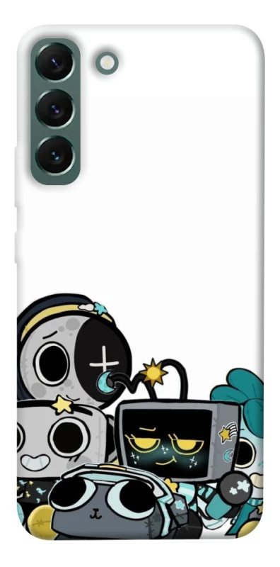 Чохол на Samsung Galaxy S22+ Dandy World Heroes фото 1 з 1