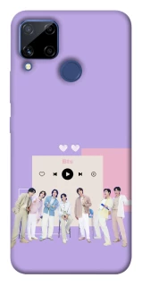 Чохол на Realme C15 BTS v7 фото 1 з 1