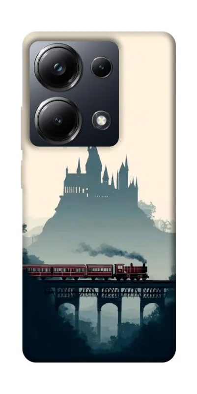 Чехол на Xiaomi Poco M6 Pro 4G Hogwarts v1 фото 1 из 1