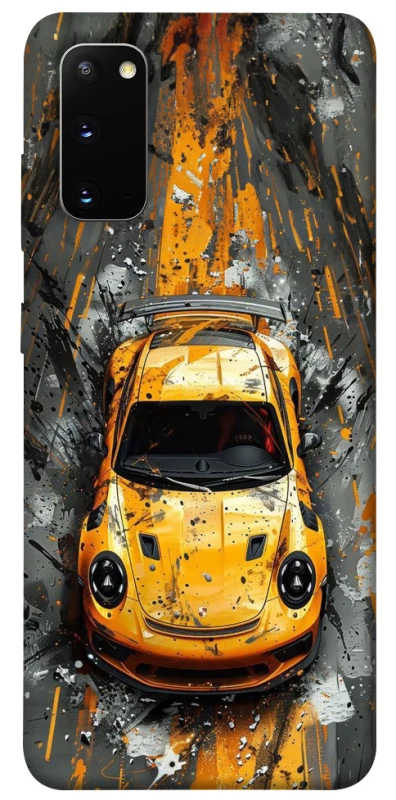 Чехол на Samsung Galaxy S20 Drawn Porsche фото 1 из 1