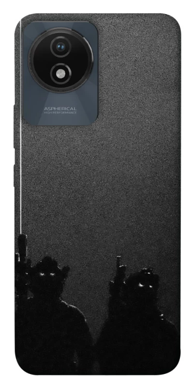 Чехол на Vivo Y02 Night operations фото 1 из 1