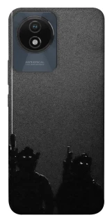 Чехол на Vivo Y02 Night operations фото 1 из 1