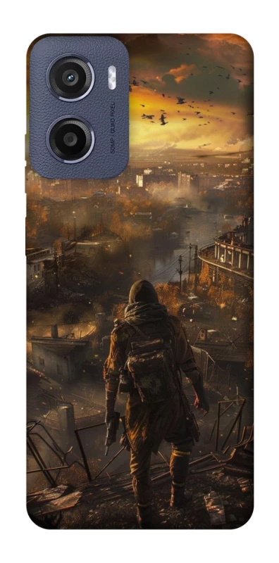 Чохол на Motorola Moto G05 Сталкер v10 фото 1 з 1