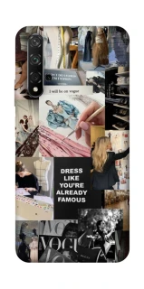 Чехол на Huawei Honor 20 / Nova 5T Fashion collage ver.11 фото 1 из 1