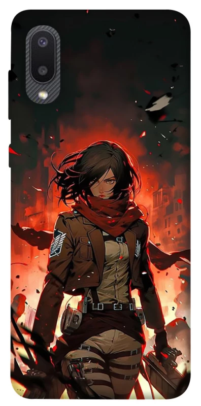 Чехол на Samsung Galaxy A02 Mikasa v2 фото 1 из 1