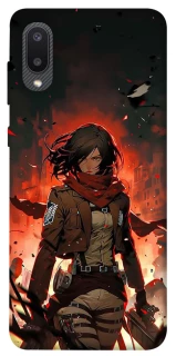 Чехол на Samsung Galaxy A02 Mikasa v2 фото 1 из 1