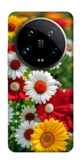 Чохол на Xiaomi 14 Ultra Flowers v11 фото 1 з 1