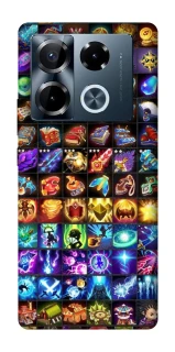 Чохол на Infinix Note 40 Pro 4G Abilities menu ver.2 фото 1 з 1