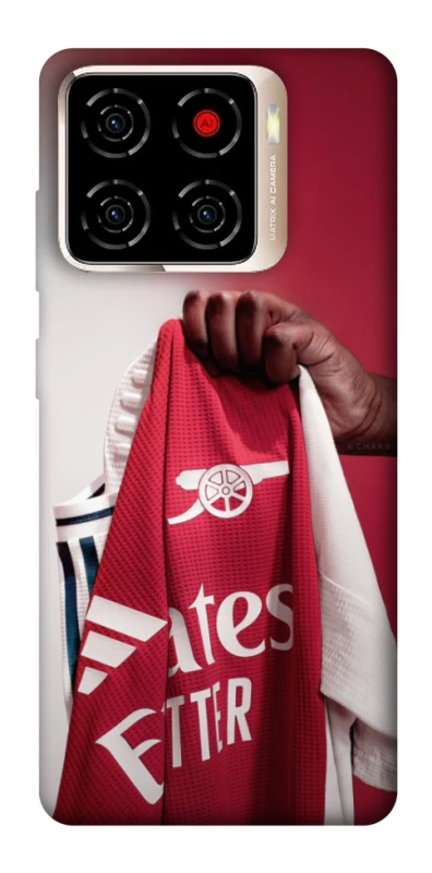 Чохол на ZTE Blade A56 FC Arsenal v3 фото 1 з 1