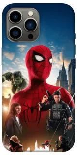 Чехол на Apple iPhone 12 Pro Max (6.7") Spider Man ver.2 фото 1 из 1