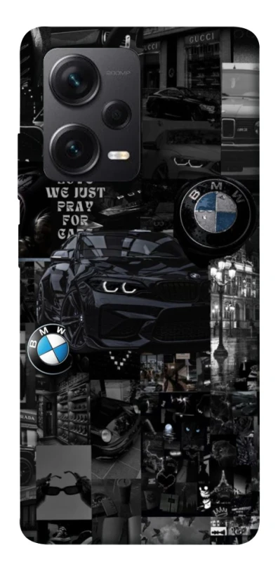 Чохол на Xiaomi Redmi Note 12 Pro 5G BMW collage ver.3 фото 1 з 1