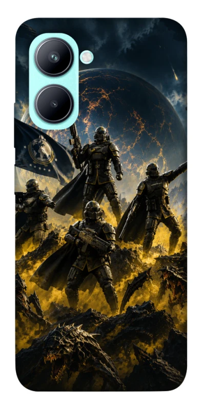 Чохол на Realme C33 HELLDIVERS фото 1 з 1