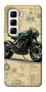 Чохол на Infinix Hot 50 Pro Bike model фото 1 з 1
