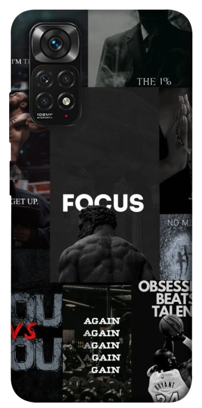 Чохол на Xiaomi Redmi Note 11 (Global) / Note 11S Focus collage фото 1 з 1