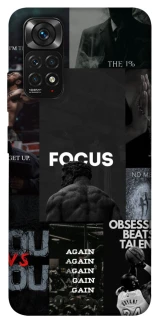 Чехол на Xiaomi Redmi Note 11 (Global) / Note 11S Focus collage фото 1 из 1