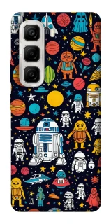 Чехол на Infinix Hot 50 4G Star Wars background ver.2 фото 1 из 1