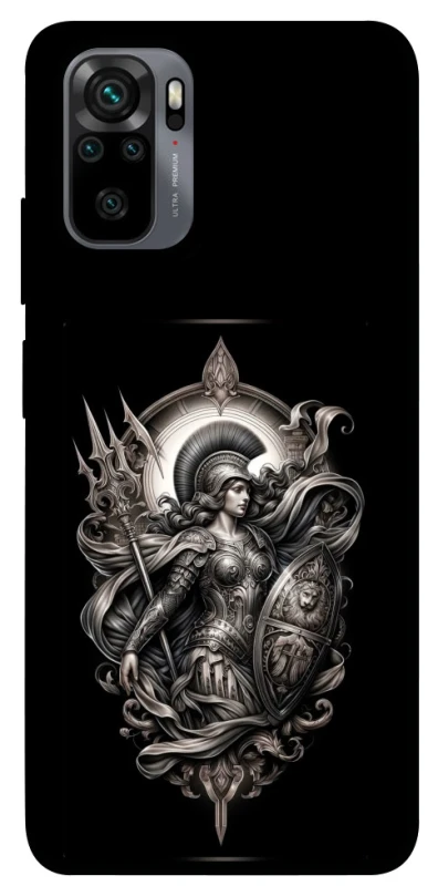 Чехол на Xiaomi Poco M5s Goddess of war ver.4 фото 1 из 1
