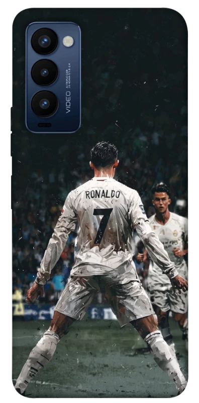 Чохол на TECNO Camon 18 Ronaldo фото 1 з 1