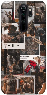 Чохол на Xiaomi Redmi Note 8 Pro PUBG Collage фото 1 з 1