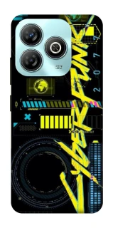 Чохол на ZTE Blade A75 4G Cyberpunk фото 1 з 1