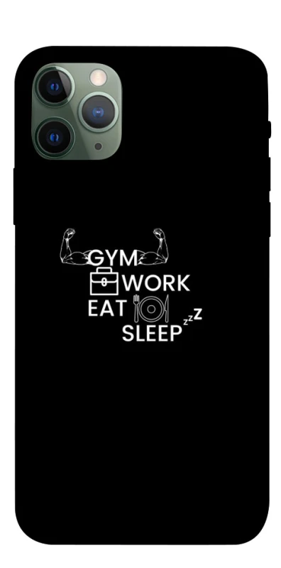 Чехол на Apple iPhone 11 Pro (5.8") Gym v2 фото 1 из 1