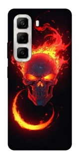 Чохол на Infinix Hot 50 4G Blood Skull фото 1 з 1