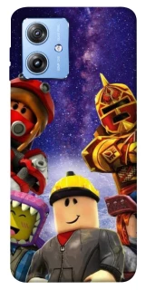 Чохол на Motorola Moto G84 Roblox galaxy warriors фото 1 з 1