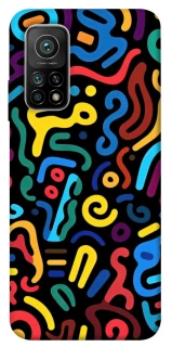 Чехол на Xiaomi Mi 10T abstraction фото 1 из 1