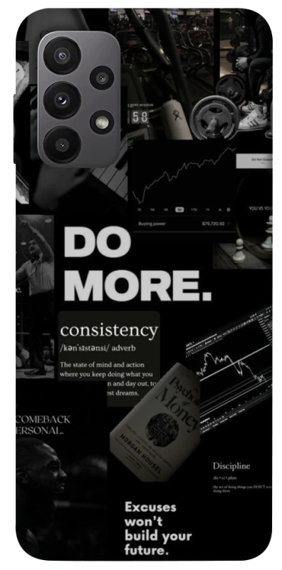 Чохол на Samsung Galaxy A23 4G Do more фото 1 з 1