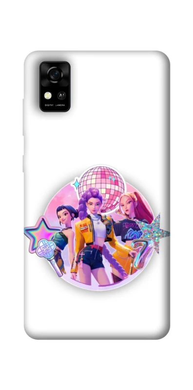 Чохол на ZTE Blade A31 K-Pop Demon Hunters ver.19 фото 1 з 1