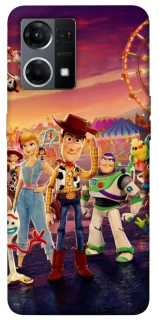 Чохол на Oppo Reno 7 4G Toy Story ver.4 фото 1 з 1