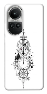 Чехол на Oppo Reno 10 Tattoo ver.8 фото 1 из 1
