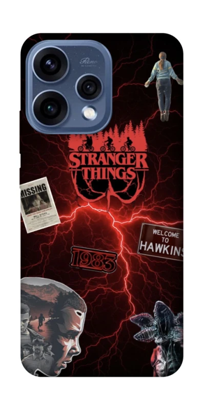 Чехол на Oppo Reno 15 Stranger Things ver.20 фото 1 из 2