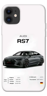Чехол на Apple iPhone 11 (6.1") Audi RS7 фото 1 из 1