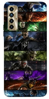 Чехол на TECNO Camon 17P Mortal Kombat ver.3 фото 1 из 1