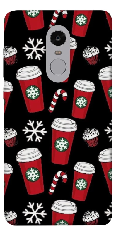 Чохол на Xiaomi Redmi Note 4X / Note 4 (Snapdragon) Новорічний v40 фото 1 з 1