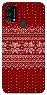 Чехол на Samsung Galaxy M21s Новогодний v5 фото 1 из 1