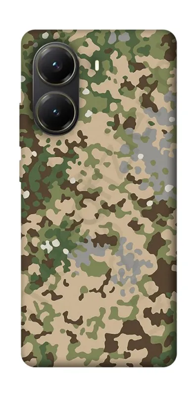 Чохол на Xiaomi Poco X6 Pro camouflage v5 фото 1 з 1