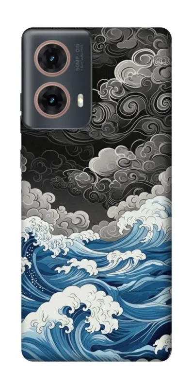 Чохол на Motorola Moto G85 Japan wave фото 1 з 1