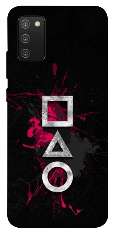 Чохол на Samsung Galaxy A02s Square Sentence фото 1 з 1