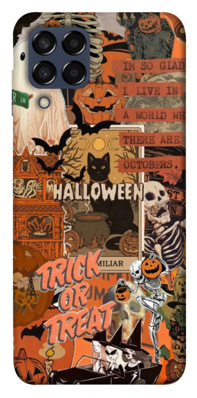 Чохол на Samsung Galaxy M33 5G Halloween Style ver.3 фото 1 з 1